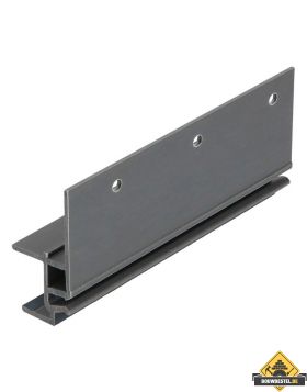 Keralit dakrandmontageprofiel 17mm Staalblauw - Classic (bestelnr. 2877)