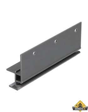 Keralit dakrandmontageprofiel 17mm Zwartgrijs - Classic (bestelnr. 2877)