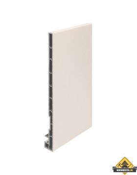 Keralit dakrandpaneel 200mm Crème - Classic (bestelnr. 2821)