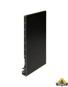 Keralit dakrandpaneel 200mm Grafietzwart - Classic (bestelnr. 2821)