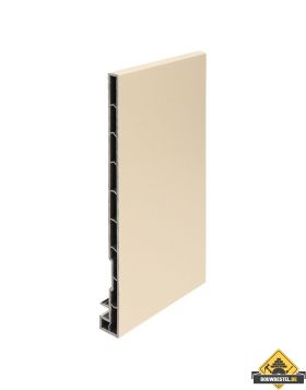 Keralit dakrandpaneel 200mm Licht ivoor - Classic (bestelnr. 2821)