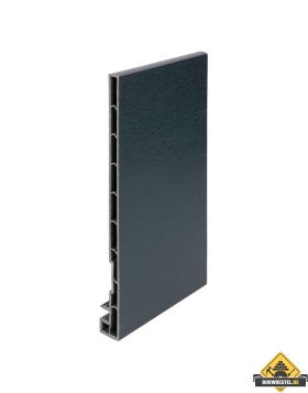 Keralit dakrandpaneel 250mm Antraciet - Classic (bestelnr. 2825)
