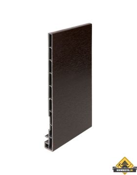 Keralit dakrandpaneel 250mm Donkerbruin - Classic (bestelnr. 2825)
