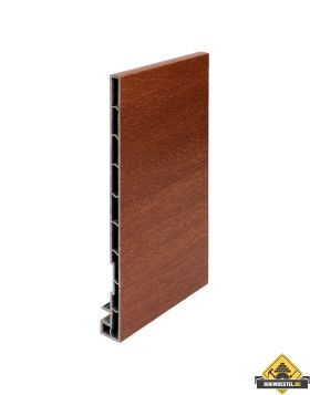 Keralit dakrandpaneel 250mm Golden oak - Classic (bestelnr. 2825)