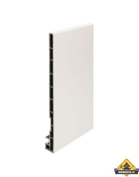 Keralit dakrandpaneel 250mm Wit - Classic (bestelnr. 2825)
