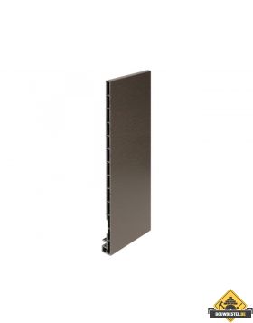 Keralit dakrandpaneel 300mm Kwartsgrijs - Classic (bestelnr. 2831)