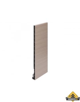 Keralit dakrandpaneel 300mm Vergrijsd ceder - Classic (bestelnr. 2831)
