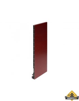 Keralit dakrandpaneel 300mm Wijnrood - Classic (bestelnr. 2831)