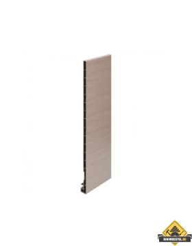 Keralit dakrandpaneel 350mm Vergrijsd ceder - Classic (bestelnr. 2835)