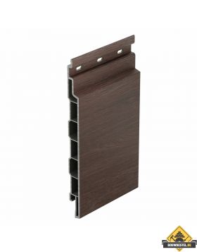 Keralit sponningdeel 167mm Bruin eiken (bestelnr. 2815)