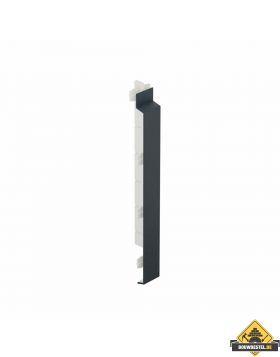 Keralit verbindingsstuk voor sponningdeel 167mm - Monumentenblauw (bestelnr. 2823)