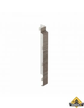 Keralit verbindingsstuk voor sponningdeel 167mm - Taupe eiken (bestelnr. 2823)