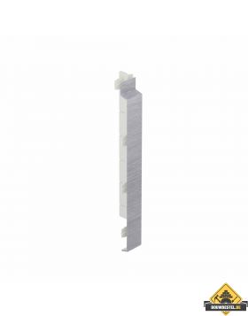 Keralit verbindingsstuk voor sponningdeel 167mm - Wit eiken (bestelnr. 2823)