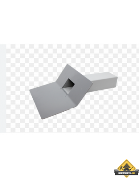 PVC kiezelbak c 100 45g 250 mm