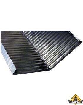 Kilgoot EasyFix 50 cm - lengte 100 cm zwart 