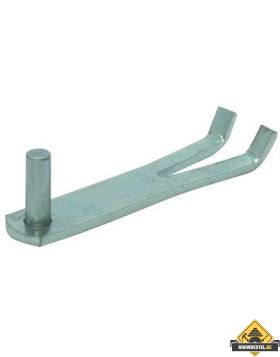 Klauwduim Steens Diameter: 16mm (x45mm) Verzinkt - per stuk