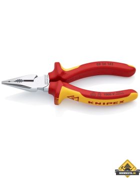 Knipex Puntbekcombinatietang 145 mm - Voor maximale diameter van 3,0 mm