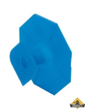 Kombiclip Diameter: 56/61mm Kunststof voor spouwanker 3.2-4.5mm - 50 stuks 