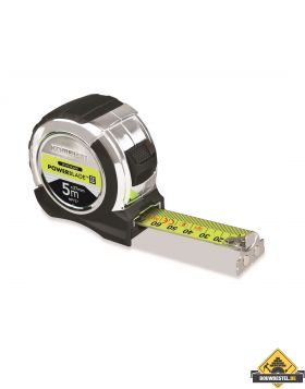 Komelon Powerblade Hi-Viz rolbandmaat - 5 m