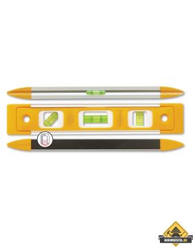 Komelon Torpedo magnetische aluminium waterpas - 23 cm