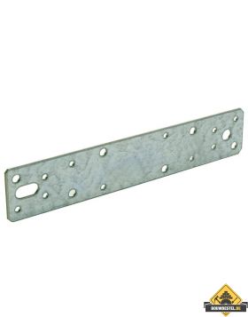 Koppelplaat 250X46X2.5mm Sendzimir Verzinkt - per stuk