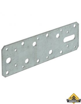 Koppelplaat 240X60X2.5mm Sendzimir verzinkt - per stuk