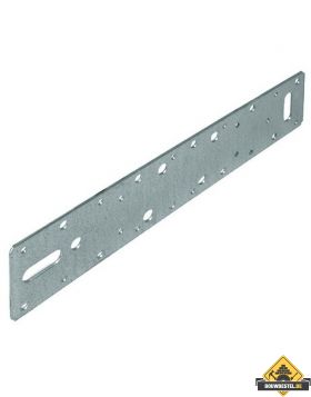 Koppelplaat 300X60X2.5mm Sendzimir Verzinkt - per stuk