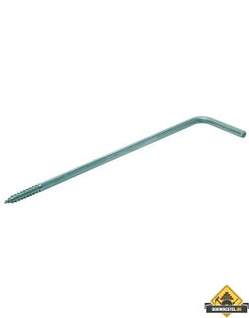 Kozijnanker 150X40X6mm Verzinkt draad - per stuk