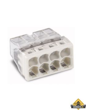 Wago Lasklem 8-voudig Mini 2 x 0.5 tot 2.5mm3