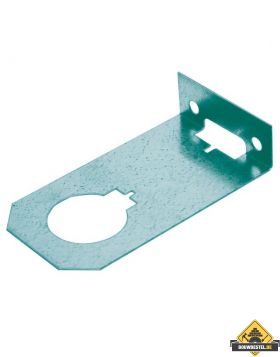 Gb Leuninganker 165mm 90 x1.25mm Gietbouw Sendzimir verzinkt - per stuk