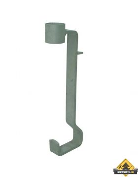 Gb Leuninghouder tbv Z-anker 380mm 40x8mm Thermisch verzinkt - per stuk