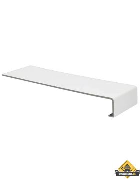 Lignodur overzetvensterbank 300mm Wit 500 cm