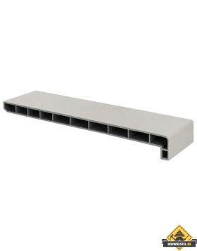 Lignodur Stone vensterbank 300mm Beton lichtgrijs 300 cm