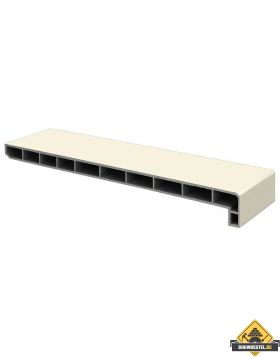 Lignodur Stone vensterbank 300mm Crème 200 cm
