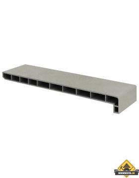Lignodur Stone vensterbank 300mm Beton grijs 600 cm