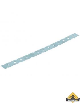 Lijmkoppelstrip Optima 300X20X0.6mm RVS A4 316 - 10 stuks
