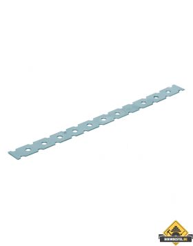 GB Lijmkoppelstrip 300x22x0.7 mm staal verzinkt per 250