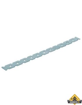 Lijmkoppelstrip 300X22X0.6mm RVS A4 316 - 10 stuks