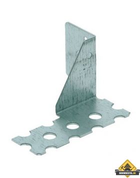 Lijmkozijnanker 1.25mm RVS 10 stuks (5 link + 5 rechts)