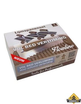 Lijmspanen-pakket leren greep | Flowline | Super Prof