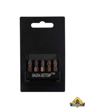 Schroefbit | Magna-isotemp PH2 | 5 stuks | 25mm | Phillips | Super Prof