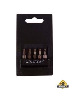 Schroefbit | Magna-isotemp T40 | 5 stuks | 25mm | Torx | Super Prof