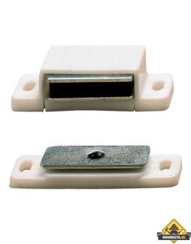 Magneetslotjes Wit "4kg" voor kast / keukenkastje