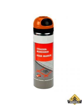 Markeringsverf Oranje 500Ml - per stuk