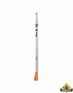 Nedo mEssfix telescopische meetstok met mm verdeling - 1.07 - 5.00 m