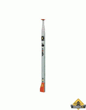 Nedo mEssfix telescopische meetstok met mm verdeling - 0.53 - 2.00 m