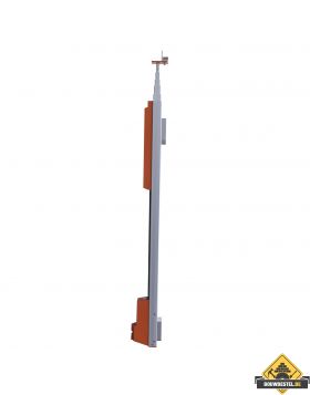 Nedo mEsstronic 0.1 elektronische telescopische meetstok