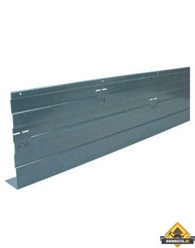 Metalen Randkist 260X2000mm Sendzimir verzinkt - per stuk