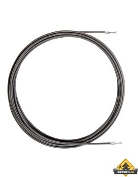 Metalen trekveer 15 meter lang - Diameter 3,7 mm