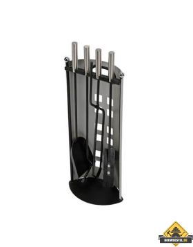 Metallic 4-delige haardset